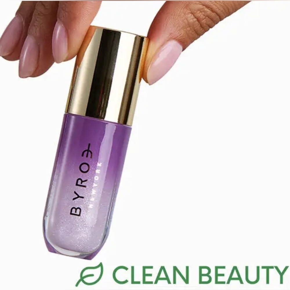 NEW‎ BYROE Sugar Plum Shimmer Lip Oil
